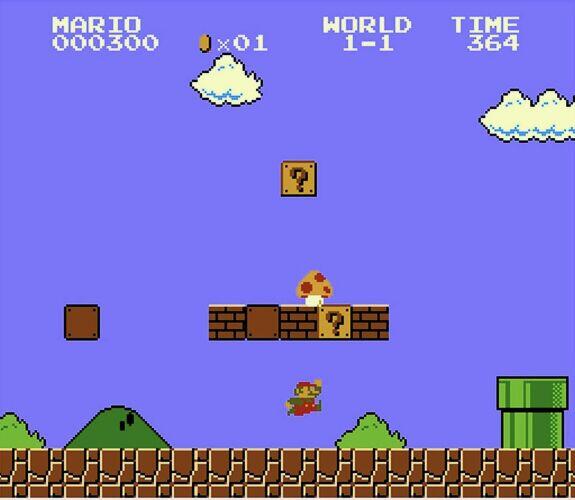 Super mario outlet land nes